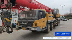 Buy Sany STC350T Used Crane / 3 Used Sany STC350T Crane 2019 Model / 3